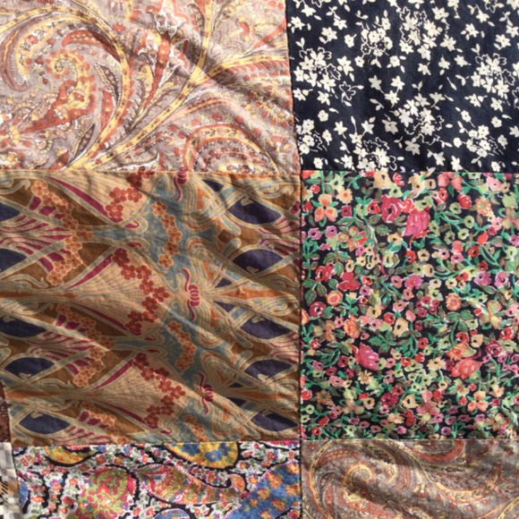 Rare Vintage Liberty King Size Quilt - Picture 4 of 16